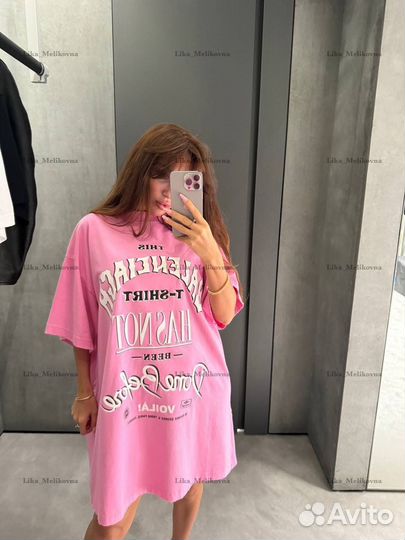 Футболка balenciaga