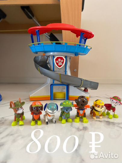 Щенячий патруль