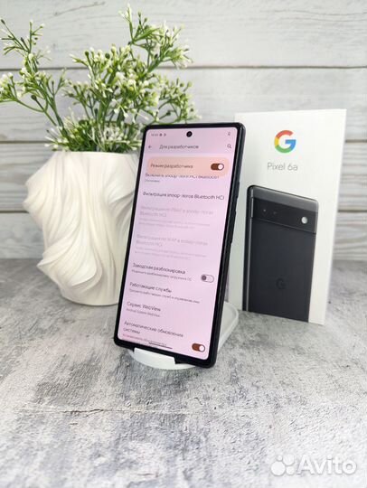 Google Pixel 6a, 6/128 ГБ
