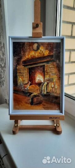 Картина акварель