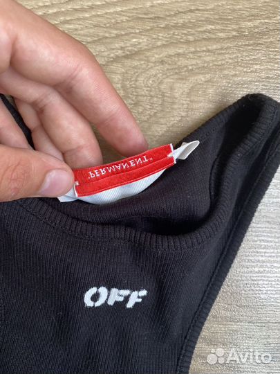 Новый топ off white оригинал