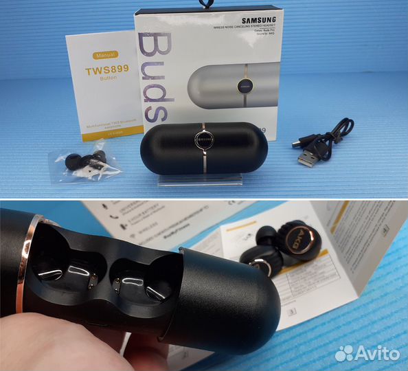 Наушники Samsung Galaxy Buds Pro Вакуумные