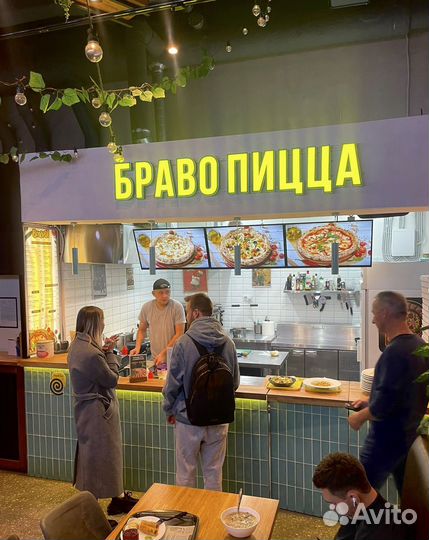 Итальянская кухня Браво пицца