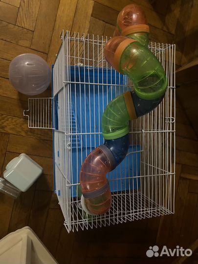 Клетка для грызунов хомяков