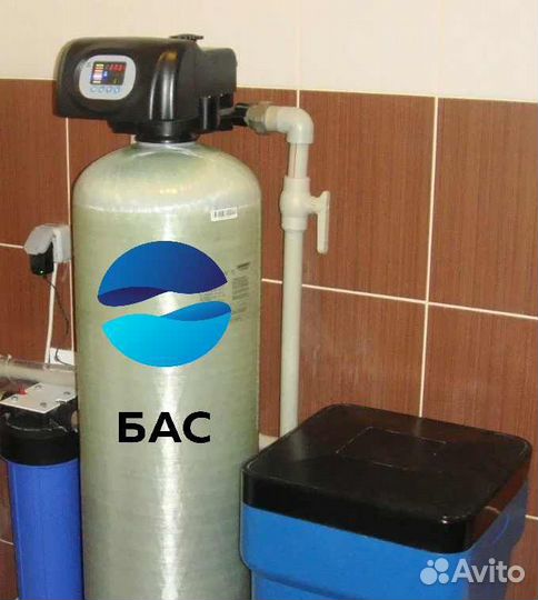 Очистка воды для коттеджа, офиса, промышленности