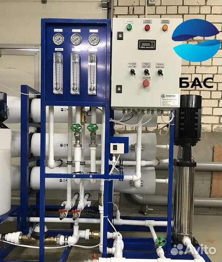 Очистка воды из скважины, обезжелезивание