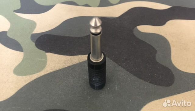 Переходник 3.5 на 6.3 jack