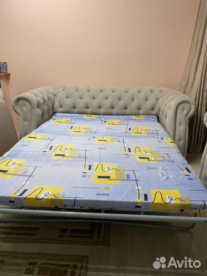 Диван и 2 кресла