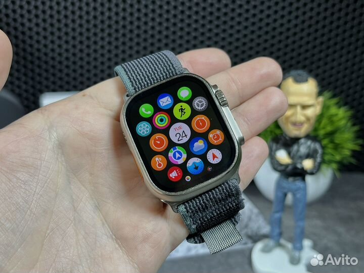 Apple Watch Ultra 3 с Wi-Fi Titanium Case