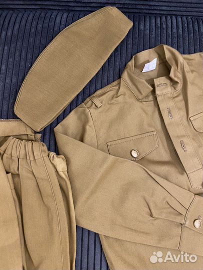 Костюм солдата детский