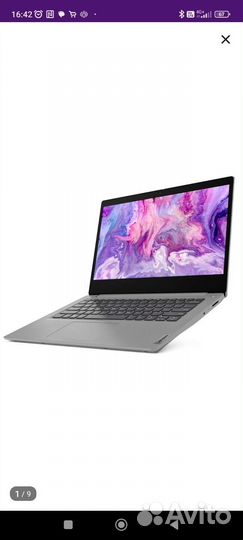 Ноутбук lenovo ideapad 3 14itl05