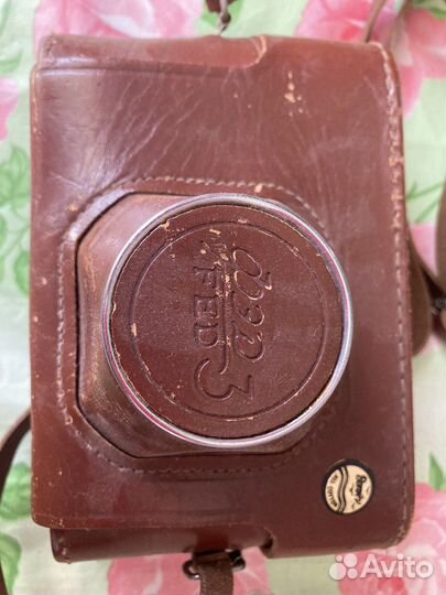 Плёночный фотоаппарат Фед