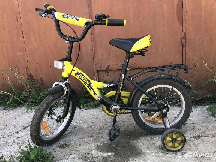 Продам велосипед детский бу