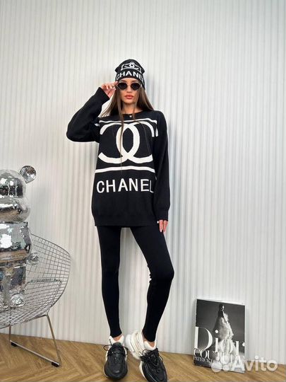 Шикарная тройка Chanel Размер: Единый