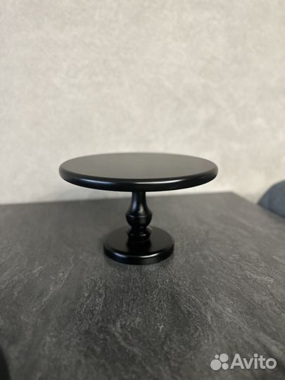 Подставка для торта деревянная