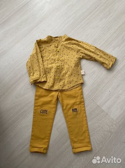 Штаны и рубашка