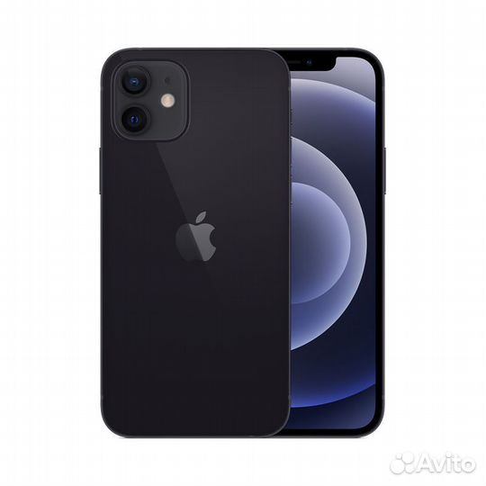 iPhone 12 128 гб черный