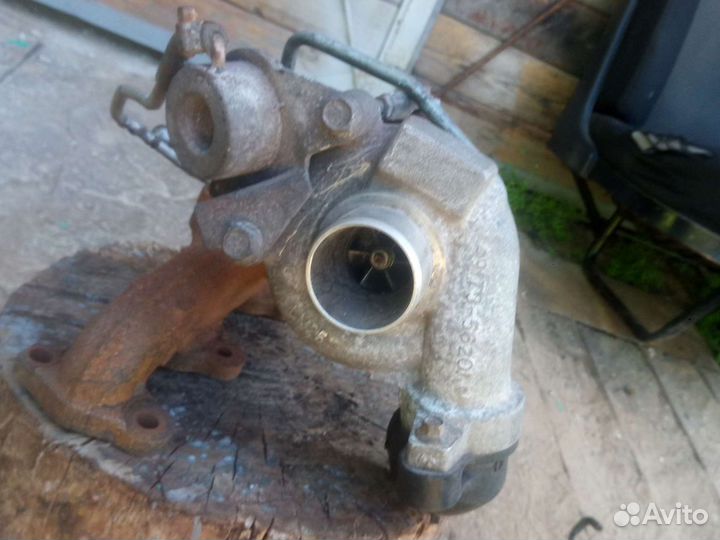 Турбина на форд фокус 1.6