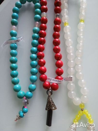 Четки переборные из камня