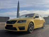 Skoda Octavia RS 2.0 AMT, 2014, 190 000 км, с пробегом, цена 1 610 000 руб.