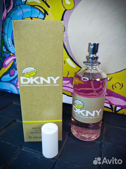 Духи женские dkny новые