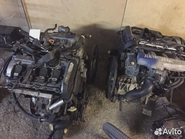 Двигатель Volkswagen Passat AEB