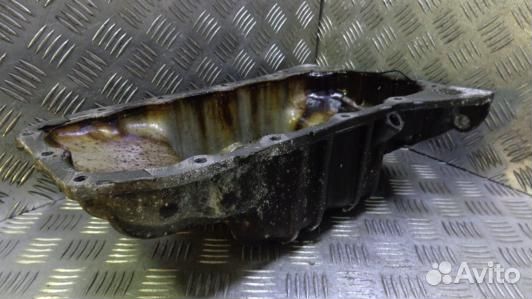 Поддон бензиновый ford fiesta 6 (91G42B901)