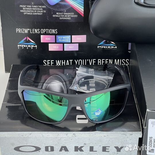 Очки рыбалки Oakley Split Shot Prizm Shallow Water