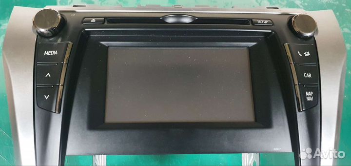 Головное устройство Toyota camry 55