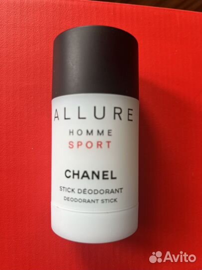 Chanel Allure Homme Sport дезодорант-стик