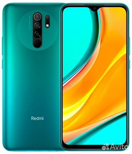 Xiaomi Redmi Note 9, 4/64 ГБ