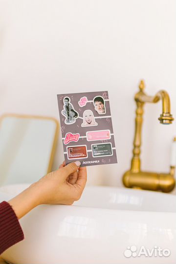 3D стикеры для телефона опт