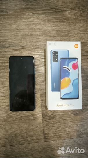 Xiaomi Redmi Note 11S, 8/128 ГБ