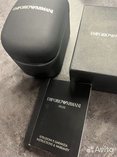 Часы мужские emporio armani