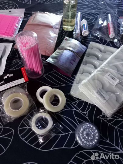 Набор для наращивания ресниц