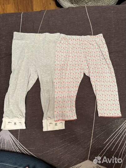 Вещи пакетом на девочку Carter's 80 86