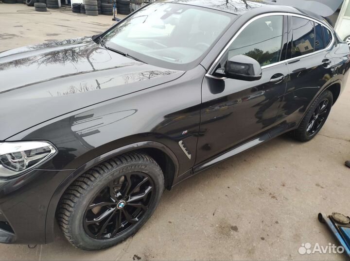 Зимние колёса на BMW X4 G02 r19 245/50/19 5x112new