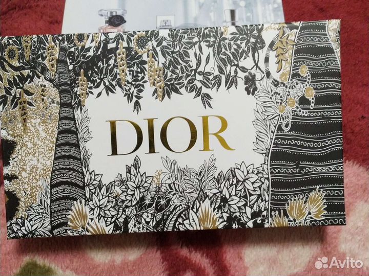 Набор Christian Dior For Woman 4 в 1