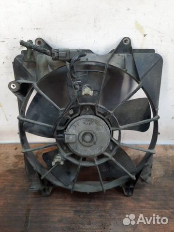 Вентилятор радиатора Honda Civic хэтчбэк 5 дв. 1.8