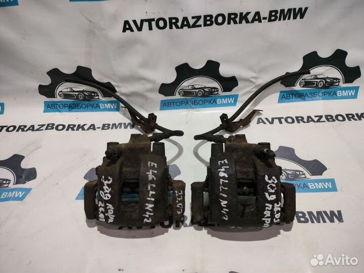 Суппорт тормозной задний левый правый BMW 3-серия