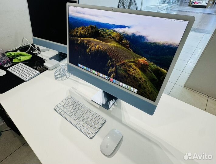 Apple iMac 24 m1 8 256