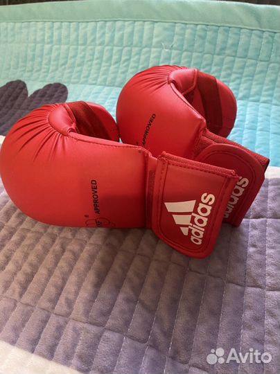 Перчатки детские для каратэ