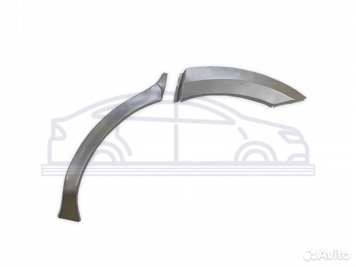 Кузовные арки Land Rover Range Rover Sport I L320