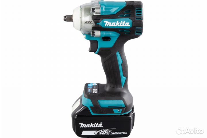 Бесщеточный ударный гайковерт Makita DTW302RTJ