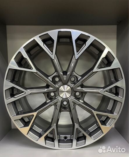 Khomen Wheels 7x17/5x114,3 ET45 D67,1 KHW1718