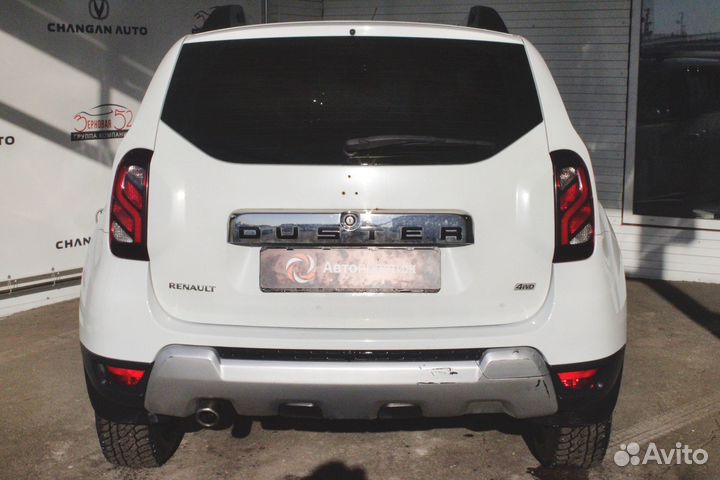 Renault Duster 2.0 МТ, 2018, 84 214 км