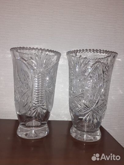 Хрустальная посуда СССР