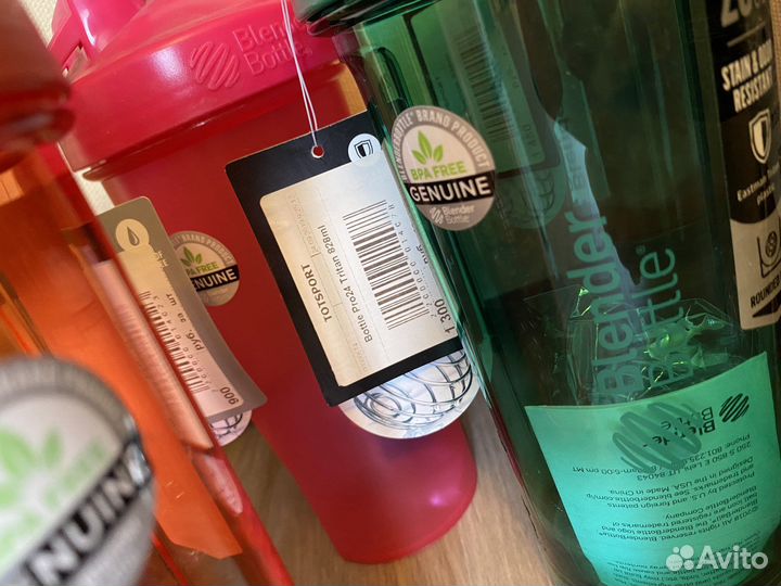 Бутылки и шейкеры