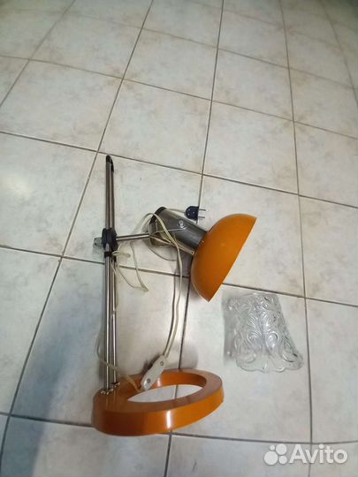 Лампа настольная. Винтаж СССР