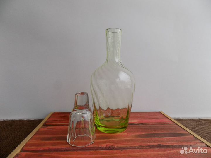 Графин с стопкой СССР